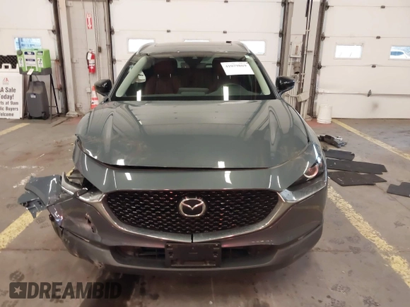 2023 Mazda CX-30 2.5 S Carbon Edition with VIN 3MVDMBCM3PM567115, listed as a IAAI auction lot 41079869 with 7,158 mi miles. Bid and sale history available at carsss.com. Image 13.