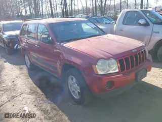 2006 Jeep Grand Cherokee Laredo with VIN 1J4GS48K76C263223, listed as a IAAI auction lot 41726919 with 934,888 mi miles. Bid and sale history available at carsss.com. Image 1.