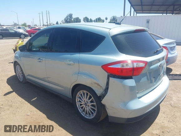 2013 Ford C-Max SE z VIN 1FADP5AU8DL503765, wystawiony jako IAAI lot #42313130 z przebiegiem 191 724 mil mil oraz . Historia ofert i sprzedaży dostępna na DreamBid. Obrazek 3.