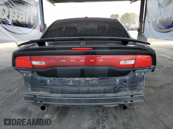 2013 Dodge Charger SE with VIN 2C3CDXBG9DH514410, listed as a Copart auction lot 54234975 with 85,359 mi miles and Salvage Title. Bid and sale history available at DreamBid. Image 6.