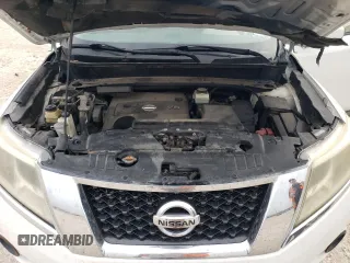 2014 Nissan Pathfinder S z VIN 5N1AR2MM4EC679257, wystawiony jako Copart lot #50843915 z przebiegiem 157 435 mil mil oraz Czysty tytuł • Clean title. Historia ofert i sprzedaży dostępna na DreamBid. Obrazek 12.