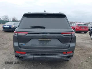 2024 Jeep Grand Cherokee z VIN 1C4RJYB6XR8955858, wystawiony jako IAAI lot #41724210 z przebiegiem Nie podano mil oraz . Historia ofert i sprzedaży dostępna na DreamBid. Obrazek 15.