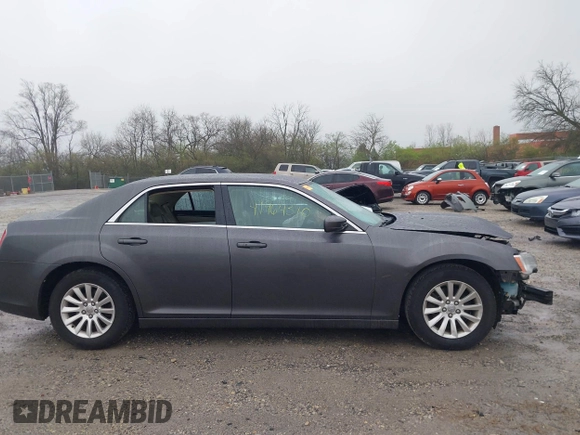 2014 Chrysler 300 with VIN 2C3CCAAG7EH377454, listed as a IAAI auction lot 41964310 with 277,209 mi miles. Bid and sale history available at carsss.com. Image 14.