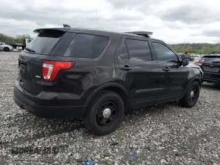 2017 Ford Police Interceptor Utility z VIN 1FM5K8AR0HGC25366, wystawiony jako Copart lot #53962255 z przebiegiem 130 821 mil mil oraz Szkoda całkowita • Salvage title. Historia ofert i sprzedaży dostępna na DreamBid. Obrazek 3.