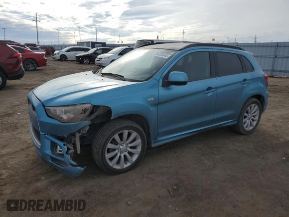 2011 Mitsubishi Outlander Sport SE with VIN JA4AP4AU0BZ013560, listed as a Copart auction lot 50426545 with 104,730 mi miles and Clean Title. Bid and sale history available at carsss.com. Image 1.