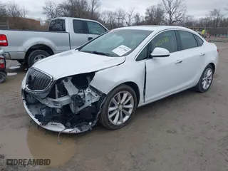 2013 Buick Verano Convenience Group with VIN 1G4PR5SK8D4139058, listed as a IAAI auction lot 41737088 with 102,161 mi miles. Bid and sale history available at carsss.com. Image 18.
