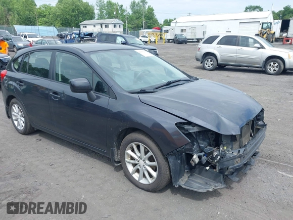 2012 Subaru Impreza Premium with VIN JF1GPAC69CH201245, listed as a IAAI auction lot 42687253 with 169,089 mi miles and . Bid and sale history available at DreamBid. Image 1.