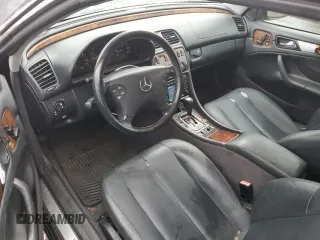 2000 Mercedes-Benz CLK 320/430 with VIN WDBLK65G7YT046952, listed as a Copart auction lot 81919584 with 131,468 mi miles and Clean Title. Bid and sale history available at DreamBid. Image 8.