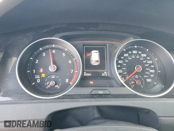 2017 Volkswagen GTI S z VIN 3VW547AU6HM048290, wystawiony jako Copart lot #55646065 z przebiegiem 83 581 mil mil oraz Szkoda całkowita • Salvage title. Historia ofert i sprzedaży dostępna na DreamBid. Obrazek 9.