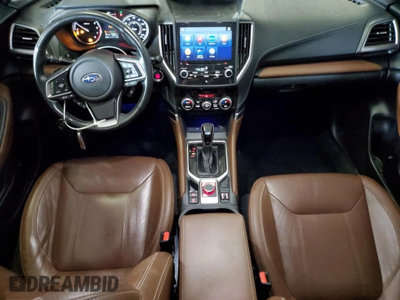 2020 Subaru Forester Touring с VIN JF2SKAXC9LH539653, выставлен на аукционе Copart как лот 60162405 с пробегом 94 061 миль миль и Списание • Salvage title. История ставок и продаж доступна на DreamBid. Изображение 8.