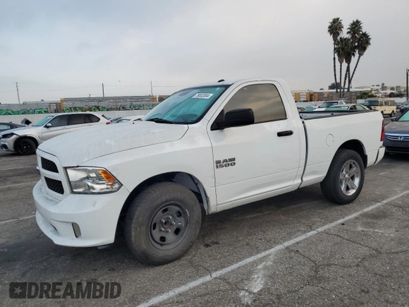 2017 Ram 1500 Express with VIN 3C6JR6AG1HG788844, listed as a Copart auction lot 78002004 with 105,968 mi miles and Salvage title. Bid and sale history available at DreamBid. Image 1.