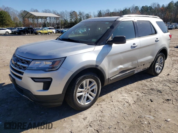 2018 Ford Explorer XLT with VIN 1FM5K8D8XJGA82886, listed as a Copart auction lot 82131564 with 184,975 mi miles and Salvage title. Bid and sale history available at DreamBid. Image 1.