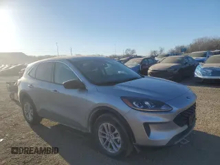 2022 Ford Escape SE with VIN 1FMCU9G68NUB98614, listed as a Copart auction lot 43223515 with 11,978 mi miles and Salvage Title. Bid and sale history available at carsss.com. Image 4.