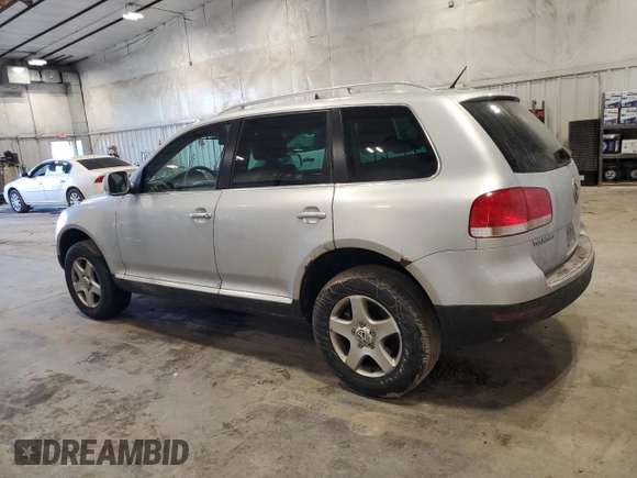 2007 Volkswagen Touareg V6 with VIN WVGZE77L87D050323, listed as a Copart auction lot 46197765 with 171,066 mi miles and Clean Title. Bid and sale history available at DreamBid. Image 2.