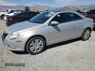 2009 Volkswagen Eos Komfort with VIN WVWBA71F09V011131, listed as a Copart auction lot 52743645 with 93,748 mi miles and Clean Title. Bid and sale history available at DreamBid. Image 1.