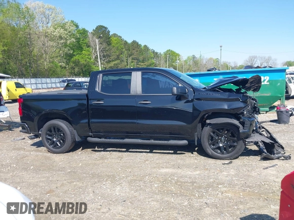 2021 Chevrolet Silverado 1500 Custom with VIN 1GCPWBEKXMZ298643, listed as a IAAI auction lot 41989427 with 47,109 mi miles and . Bid and sale history available at DreamBid. Image 14.