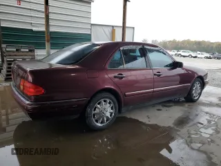 1998 Mercedes-Benz E-Class with VIN WDBJF65F7WA651470, listed as a Copart auction lot 80839644 with 158,508 mi miles and Clean Title. Bid and sale history available at carsss.com. Image 3.