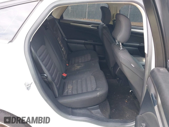 2018 Ford Fusion SE with VIN 3FA6P0HD7JR159134, listed as a IAAI auction lot 41994565 with 49,950 mi miles. Bid and sale history available at carsss.com. Image 8.