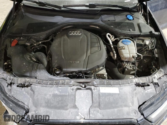 2018 Audi A6 Premium with VIN WAUF8AFC4JN112974, listed as a Copart auction lot 88779725 with 61,977 mi miles and Salvage Title. Bid and sale history available at carsss.com. Image 13.