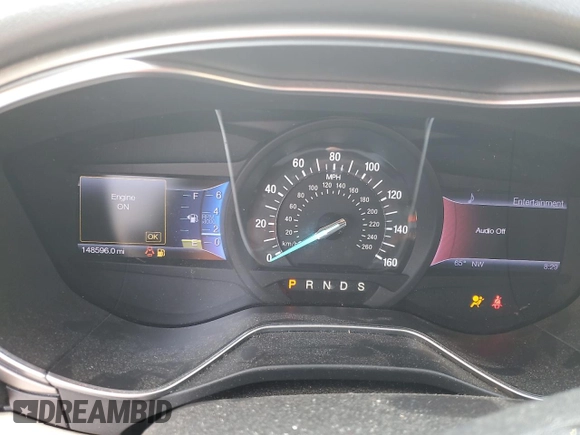2013 Ford Fusion SE with VIN 3FA6P0H76DR133610, listed as a Copart auction lot 60259985 with 148,596 mi miles and Salvage title. Bid and sale history available at DreamBid. Image 9.