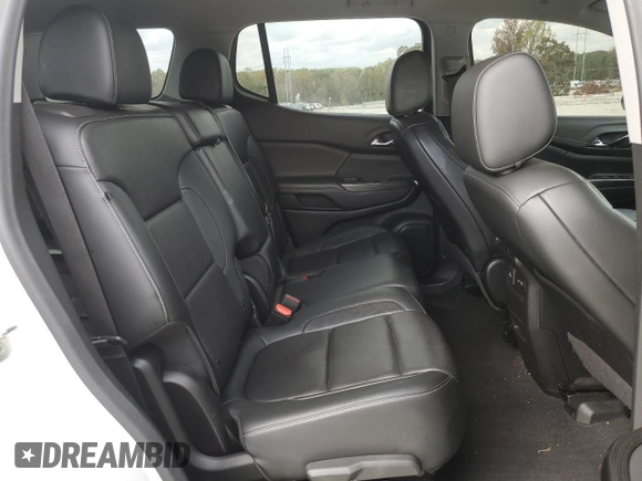 2020 GMC Acadia SLT with VIN 1GKKNML43LZ202237, listed as a Copart auction lot 78575164 with 55,294 mi miles and Salvage Title. Bid and sale history available at DreamBid. Image 11.