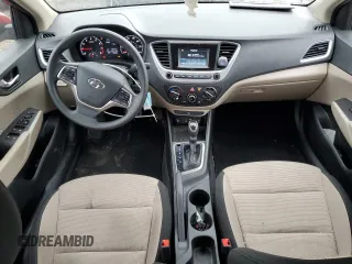 2022 Hyundai Accent SEL with VIN 3KPC24A66NE170797, listed as a Copart auction lot 79769003 with 10,036 mi miles. Bid and sale history available at carsss.com. Image 8.
