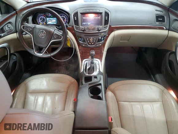 2015 Buick Regal with VIN 2G4GK5EX5F9184082, listed as a Copart auction lot 62388955 with 136,954 mi miles and Salvage title. Bid and sale history available at DreamBid. Image 8.