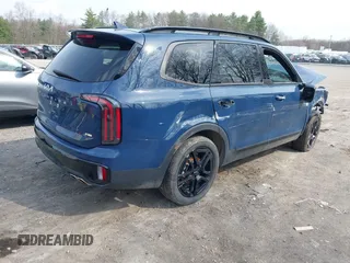 2024 Kia Telluride EX X-Line with VIN 5XYP3DGC7RG468876, listed as a IAAI auction lot 42122622 with 29,416 mi miles and . Bid and sale history available at DreamBid. Image 4.