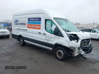 2020 Ford Transit Cargo z VIN 1FTBW3X88LKB37233, wystawiony jako IAAI lot #40882872 z przebiegiem 101 171 mil mil oraz . Historia ofert i sprzedaży dostępna na DreamBid. Obrazek 1.