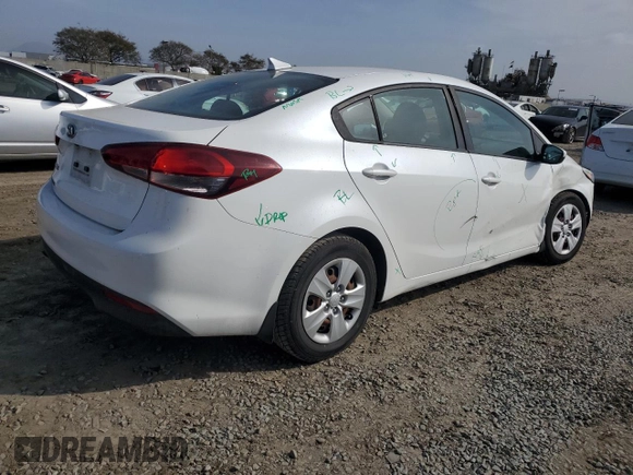 2018 Kia Forte LX with VIN 3KPFL4A71JE181719, listed as a Copart auction lot 44940655 with 96,982 mi miles and Salvage Title. Bid and sale history available at carsss.com. Image 3.