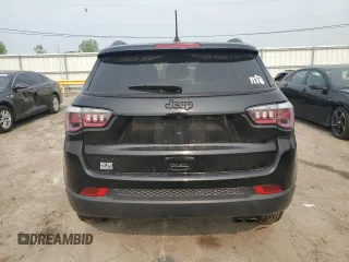 2019 Jeep Compass Sport z VIN 3C4NJDAB5KT689694, wystawiony jako Copart lot #59101135 z przebiegiem 91 143 mil mil oraz Szkoda całkowita • Salvage title. Historia ofert i sprzedaży dostępna na DreamBid. Obrazek 6.