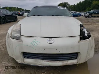 2004 Nissan 350Z Touring with VIN JN1AZ36A74M252387, listed as a Copart auction lot 71635494 with 45,040 mi miles and Salvage Title. Bid and sale history available at carsss.com. Image 5.