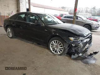 2012 Audi A6 3.0T Premium Plus with VIN WAUBGAFC2CN004292, listed as a IAAI auction lot 41251202 with 134,554 mi miles. Bid and sale history available at carsss.com. Image 1.