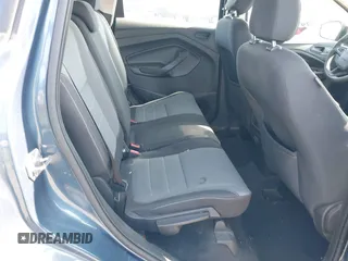 2018 Ford Escape S with VIN 1FMCU0F77JUB27839, listed as a IAAI auction lot 42507739 with 96,464 mi miles and . Bid and sale history available at DreamBid. Image 8.