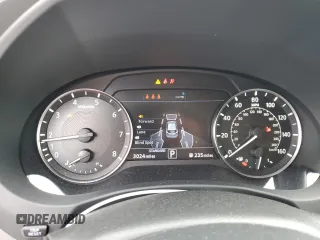 2024 Infiniti QX50 Luxe with VIN 3PCAJ5BA7RF104746, listed as a Copart auction lot 87662355 with 3,024 mi miles and Salvage title. Bid and sale history available at DreamBid. Image 9.