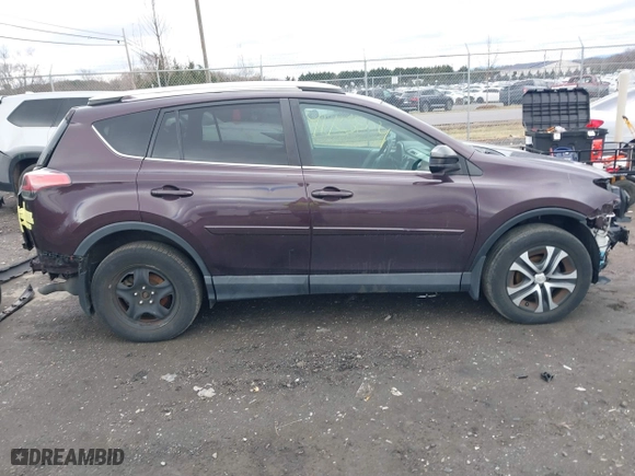 2016 Toyota RAV4 LE with VIN 2T3BFREV5GW437868, listed as a IAAI auction lot 41723004 with 142,793 mi miles. Bid and sale history available at carsss.com. Image 14.