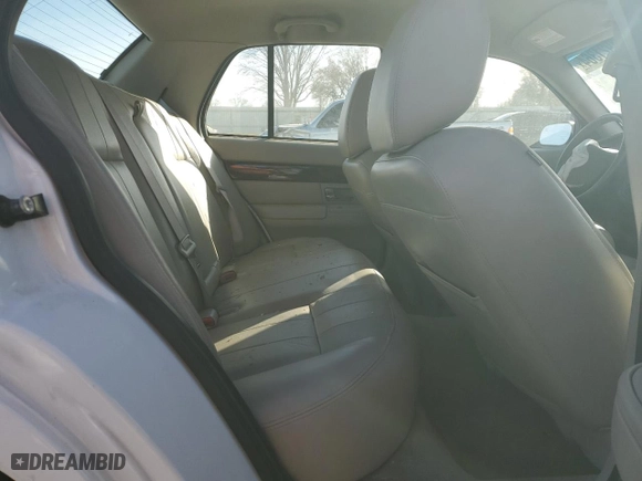 2011 Mercury Grand Marquis LS with VIN 2MEBM7FV3BX603424, listed as a Copart auction lot 84921364 with 197,312 mi miles and Salvage Title. Bid and sale history available at carsss.com. Image 10.