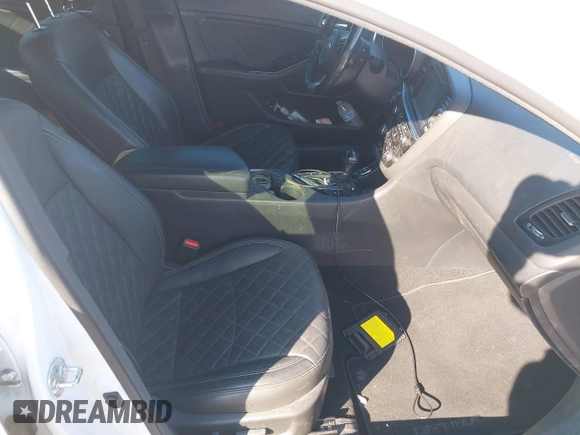 2015 Kia Optima SXL Turbo with VIN 5XXGR4A65FG428023, listed as a IAAI auction lot 41416027 with 100,372 mi miles and . Bid and sale history available at DreamBid. Image 5.