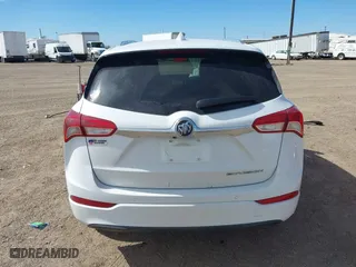 2020 Buick Envision Essence with VIN LRBFXCSA6LD211082, listed as a IAAI auction lot 41478252 with 47,162 mi miles. Bid and sale history available at carsss.com. Image 16.