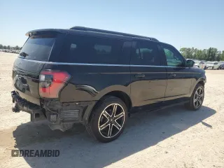 2020 Ford Expedition Max Limited with VIN 1FMJK2AT3LEA28378, listed as a Copart auction lot 52547785 with 200,084 mi miles and Salvage title. Bid and sale history available at DreamBid. Image 3.