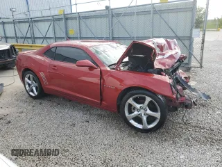 2014 Chevrolet Camaro LT with VIN 2G1FC1E3XE9143487, listed as a Copart auction lot 54350265 with Not provided miles and Non repairable. Bid and sale history available at DreamBid. Image 4.
