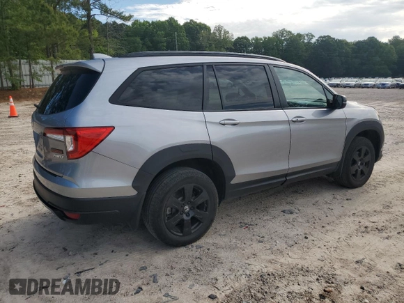 2022 Honda Pilot TrailSport z VIN 5FNYF6H89NB060351, wystawiony jako Copart lot #53671515 z przebiegiem 43 869 mil mil oraz Szkoda całkowita • Salvage title. Historia ofert i sprzedaży dostępna na DreamBid. Obrazek 3.