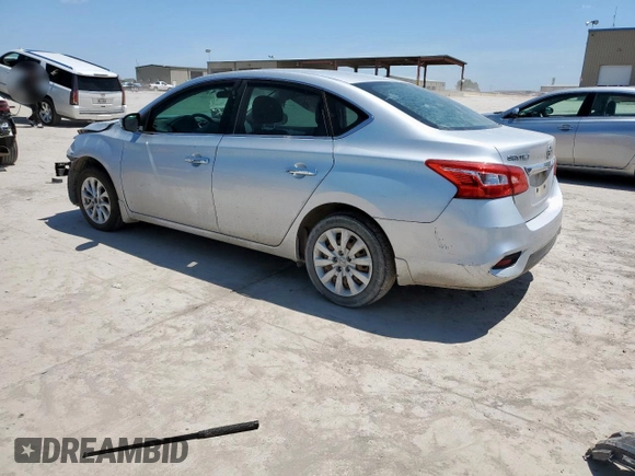 2017 Nissan Sentra SR with VIN 3N1AB7AP2HY380420, listed as a Copart auction lot 61296205 with 126,404 mi miles and Salvage title. Bid and sale history available at DreamBid. Image 2.
