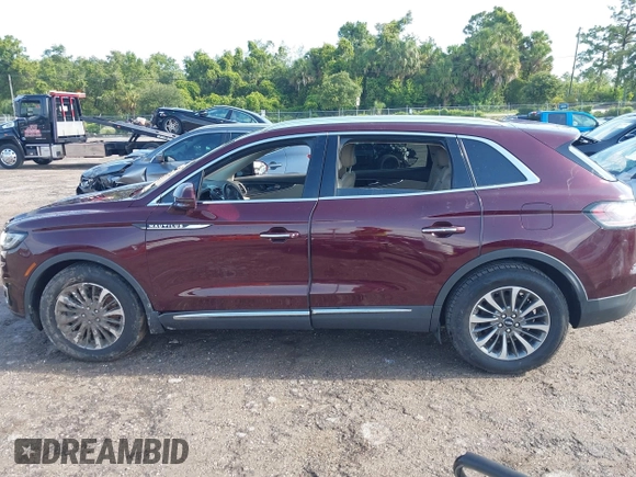 2020 Lincoln Nautilus Reserve with VIN 2LMPJ6K94LBL29717, listed as a IAAI auction lot 42388863 with Not provided miles and . Bid and sale history available at DreamBid. Image 13.