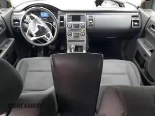2016 Ford Flex SE with VIN 2FMGK5B89GBA22463, listed as a Copart auction lot 45943525 with 134,603 mi miles and Salvage Title. Bid and sale history available at carsss.com. Image 8.