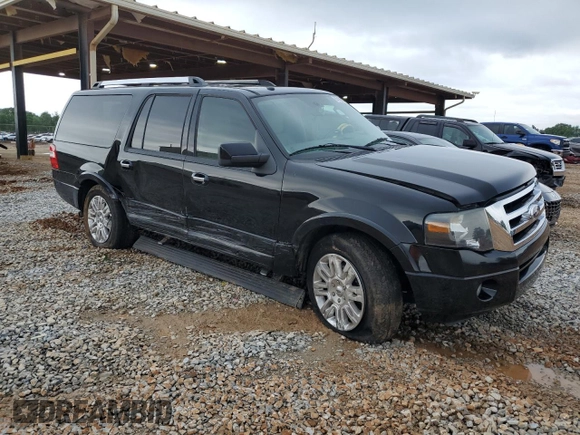 2012 Ford Expedition Max Limited z VIN 1FMJK1K5XCEF12316, wystawiony jako Copart lot #56206925 z przebiegiem 132 424 mil mil oraz Szkoda całkowita • Salvage title. Historia ofert i sprzedaży dostępna na DreamBid. Obrazek 4.