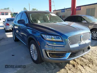 2019 Lincoln Nautilus Standard с VIN 2LMPJ6J9XKBL57103, выставлен на аукционе IAAI как лот 41748289 с пробегом 42 416 миль миль и . История ставок и продаж доступна на DreamBid. Изображение 1.