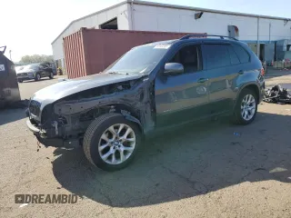2011 BMW X5 35i with VIN 5UXZV4C51BL410183, listed as a Copart auction lot 54343285 with 154,883 mi miles and Salvage Title. Bid and sale history available at carsss.com. Image 1.
