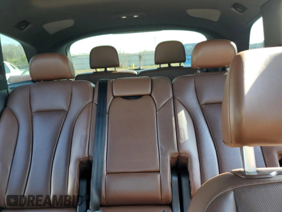 2018 Audi Q7 Premium Plus with VIN WA1LAAF70JD002047, listed as a Copart auction lot 48326485 with 115,116 mi miles and Salvage Title. Bid and sale history available at carsss.com. Image 10.