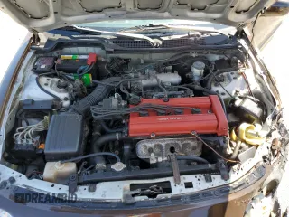 2000 Acura Integra LS with VIN JH4DC4453YS014754, listed as a Copart auction lot 61295265 with 135,573 mi miles and Salvage title. Bid and sale history available at DreamBid. Image 11.